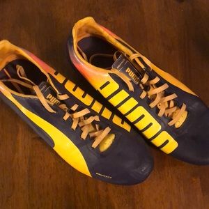 Puma evospeed4 cleats